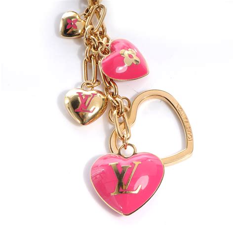 louis vuitton handbag charms|louis vuitton keychain pouch.